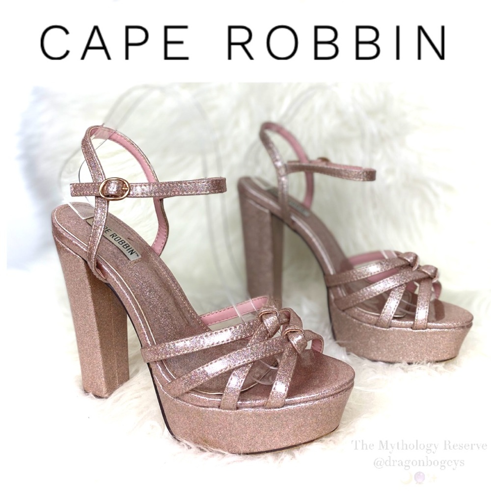 Cape Robbin Joe Platform Sandals